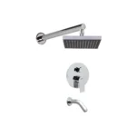 Acar Along Ankastre İki Yönlü Duş Seti