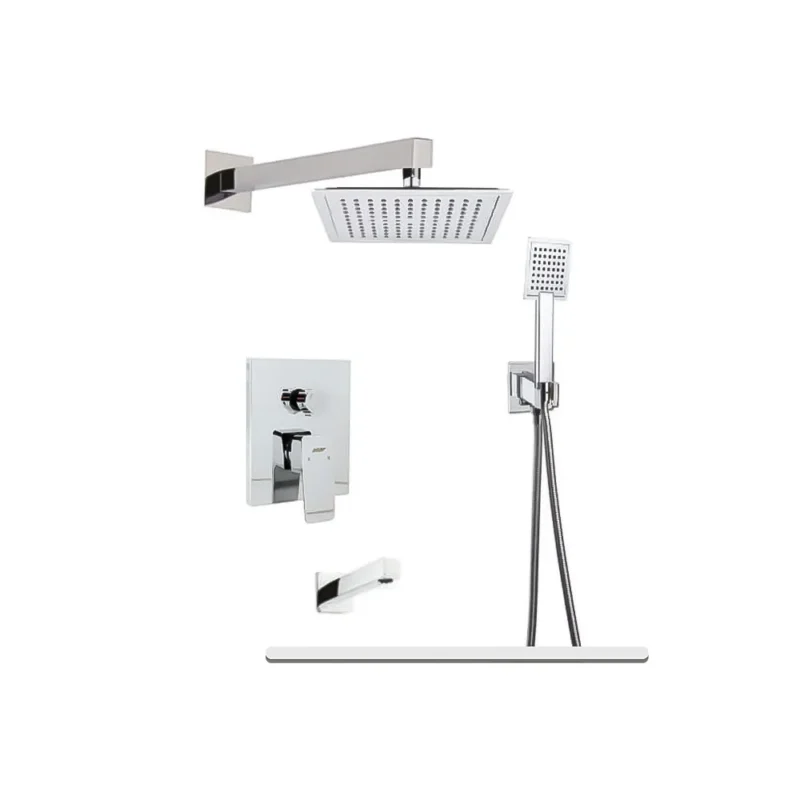 Acar Avangard Ankastre Üç Yönlü Duş Seti