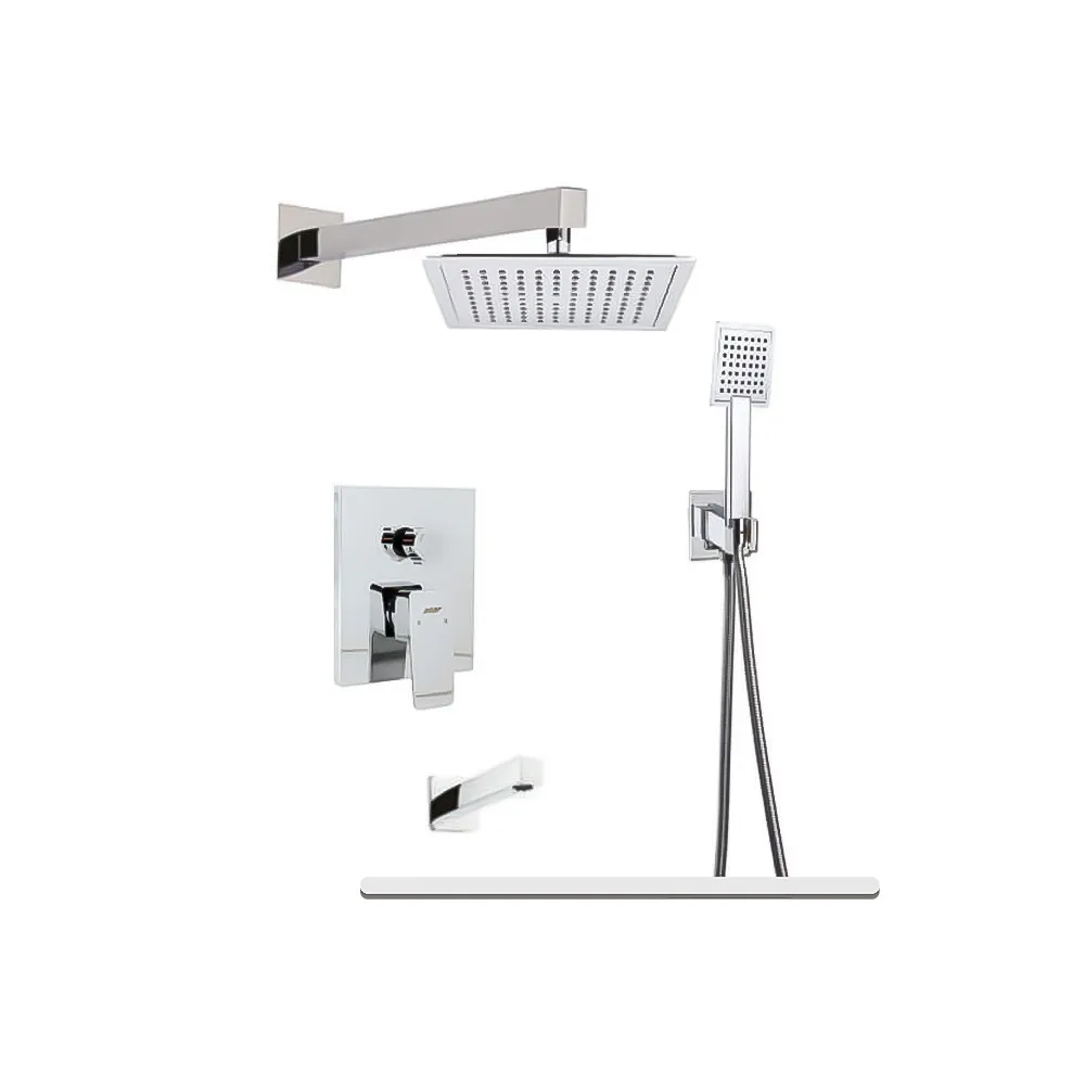 Acar Avangard Ankastre Üç Yönlü Duş Seti Acar Avangard Ankastre Üç Yönlü Duş Seti