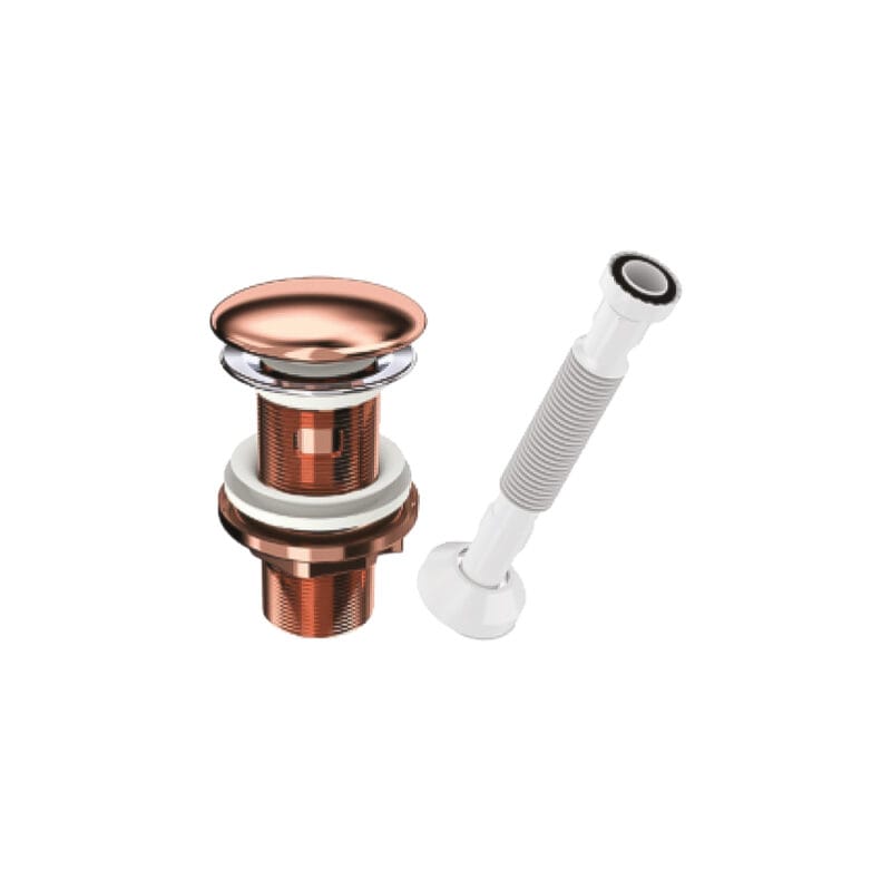 Acar Bronz Klik Klak Lavabo Sifonu