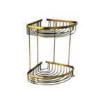 Acar Elita Antik Oval Köşe Şampuanlık İkili