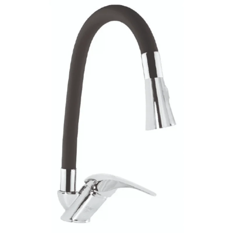 Acar Elita Helezonlu Çiftakış Kuğu Eviye Bataryası