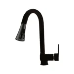 Acar Esperto Black Spiralli Kuğu Eviye Bataryası