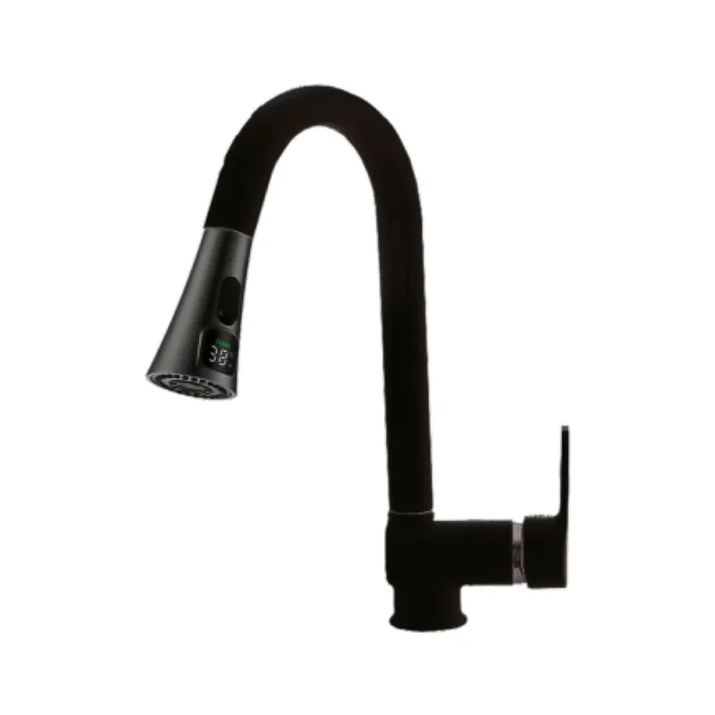 Acar Esperto Black Spiralli Kuğu Eviye Bataryası