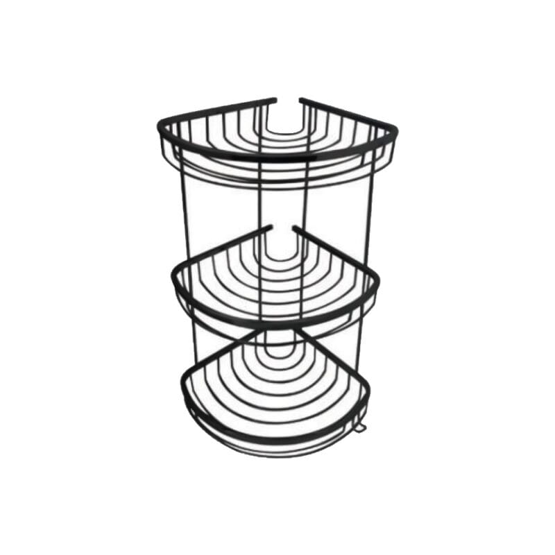 Acar Jet Black Köşe Şampuanlık Üçlü (20x20) 304