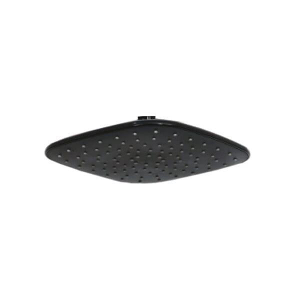 Acar Jet Black Tepe Duş Başlığı