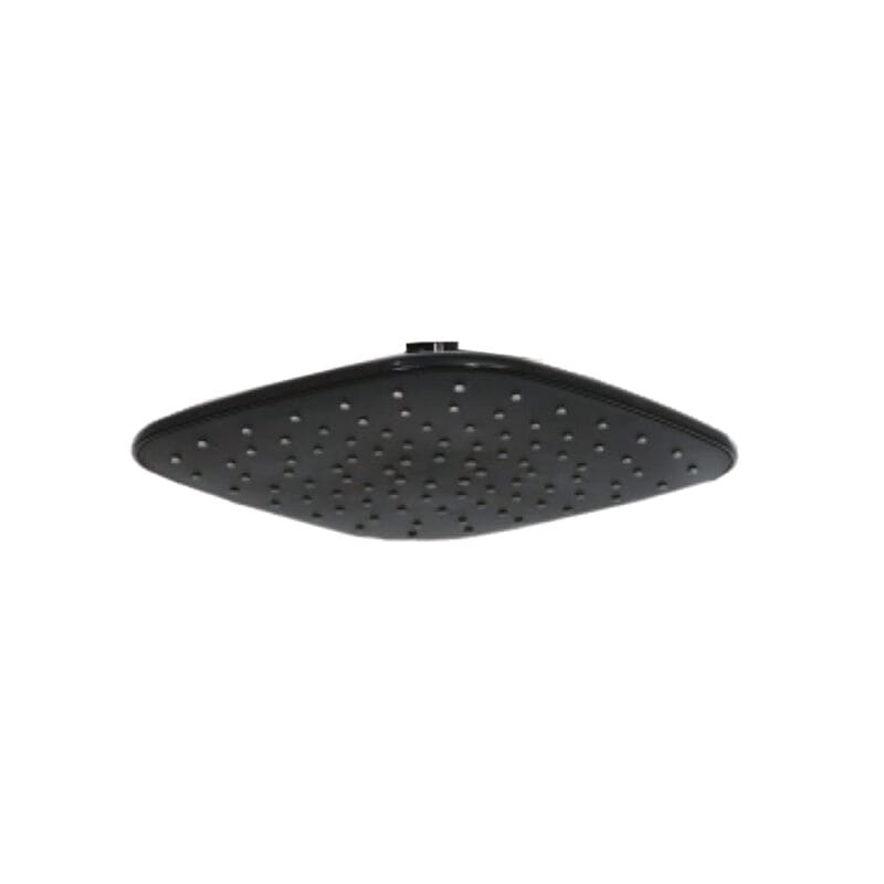 Acar Jet Black Tepe Duş Başlığı