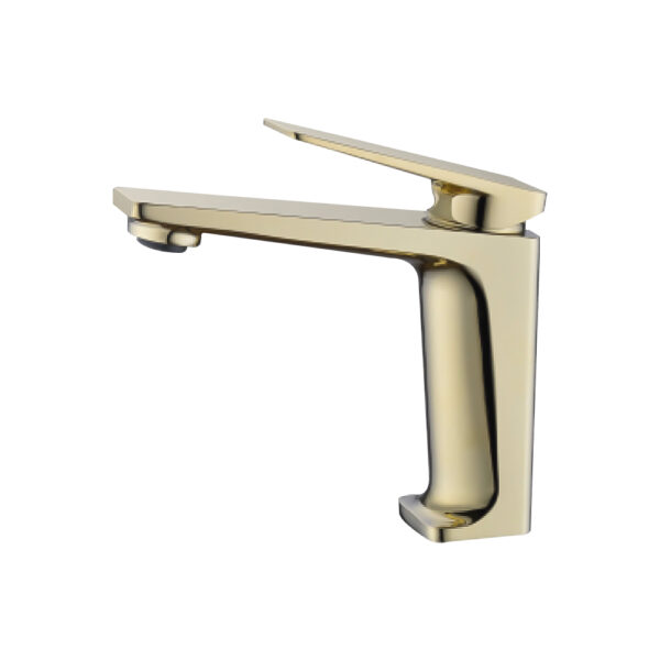 Acar Matte Gold Lavabo Bataryası