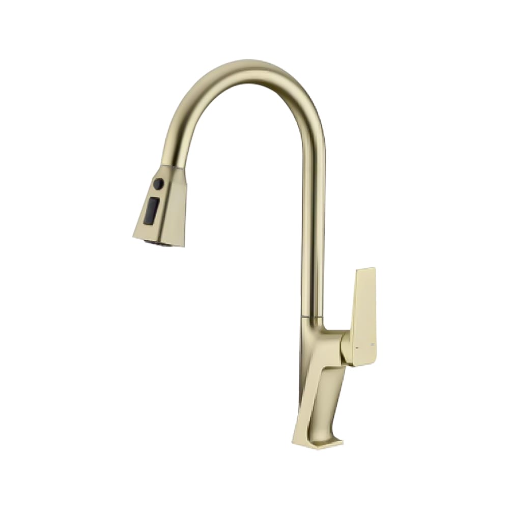 Acar Matte Gold Spiralli Arıtma Çıkışlı Evye Bataryası Acar Matte Gold Spiralli Arıtma Çıkışlı Evye Bataryası