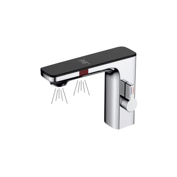 Acar Mora Led Ekranlı Fotoselli Lavabo Bataryası