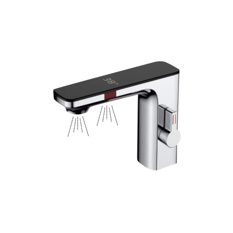 Acar Mora Led Ekranlı Fotoselli Lavabo Bataryası