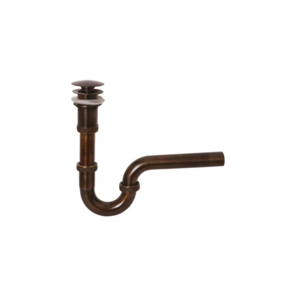 Acar Osmanlı Antik Esli Stoplu Lavabo Sifonu