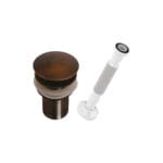 Acar Osmanlı Antik Klik Klak Lavabo Sifonu