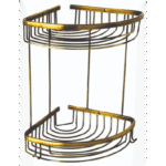 Acar Osmanlı Antik Oval Köşe Şampuanlık Çiftli