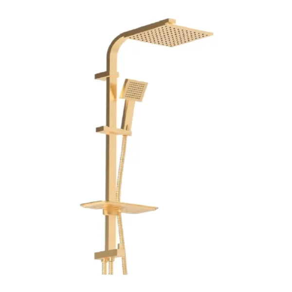 Acar Osmanlı Musluk Gon Gold Yağmur Duş Sistemi
