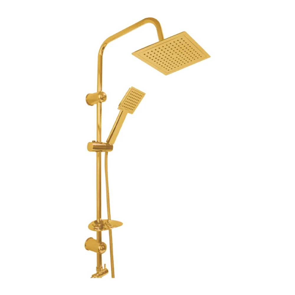 Acar Osmanlı Musluk Vayra Gold Yağmur Duş Sistemi Acar Osmanlı Musluk Vayra Gold Yağmur Duş Sistemi
