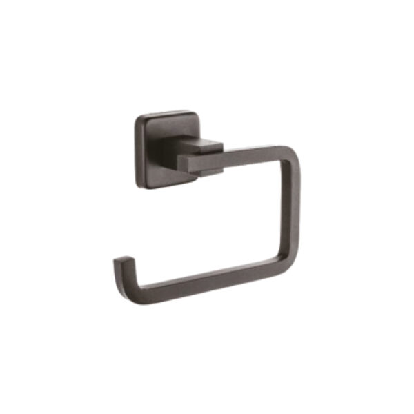 Acar Platin Black Kare Havluluk