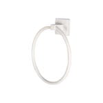 Acar Platin White Yuvarlak Havluluk