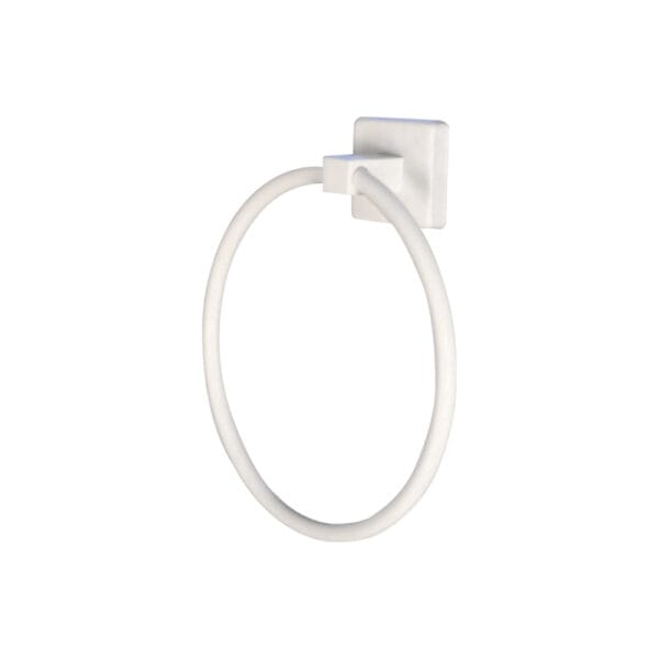 Acar Platin White Yuvarlak Havluluk