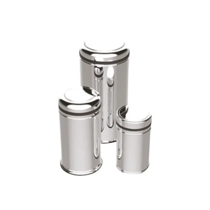 Acar Pratik Kapak Çöp Kovası 5 Lt