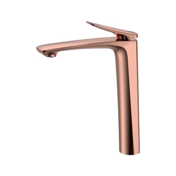 Acar Roza Bronz Çanak Lavabo Bataryası