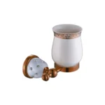 Acar Roza Bronz Diş Fırçalık