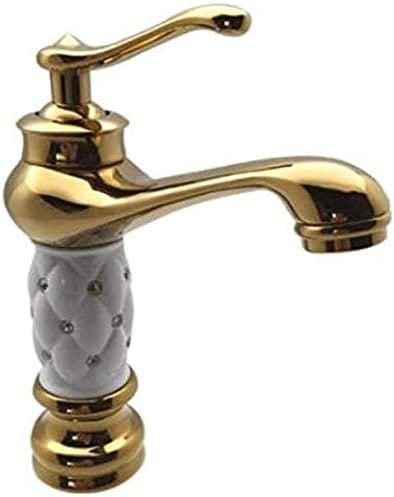 Acar Roza Gold Lavabo Bataryası