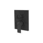 Acar Safir Black Üç Yönlü Ankastre Banyo Bataryası 20 Mm