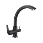 Acar Safir Black Arıtmalı Kuğu Eviye Bataryası