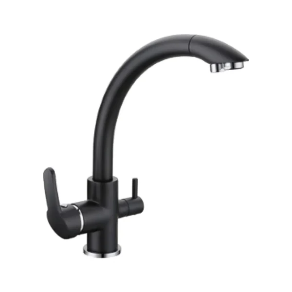 Acar Safir Black Arıtmalı Kuğu Eviye Bataryası