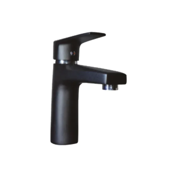 Acar Safir Black Lavabo Bataryası