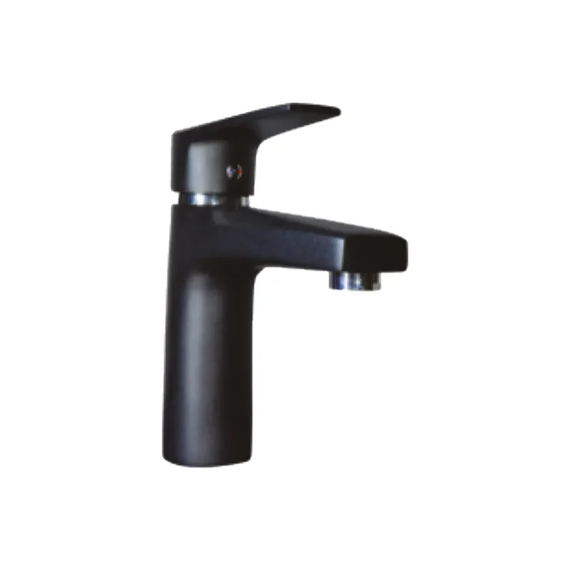 Acar Safir Black Lavabo Bataryası