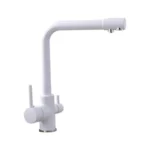 Acar Safir White Arıtmalı Kuğu Eviye Bataryası