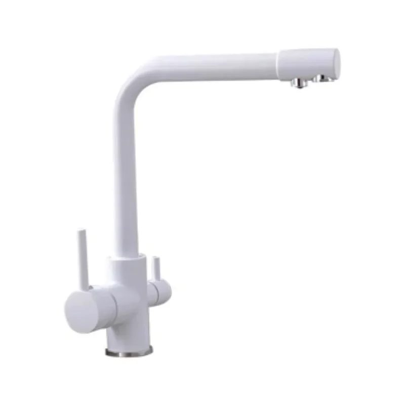 Acar Safir White Arıtmalı Kuğu Eviye Bataryası