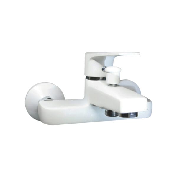 Acar Safir White Banyo Bataryası