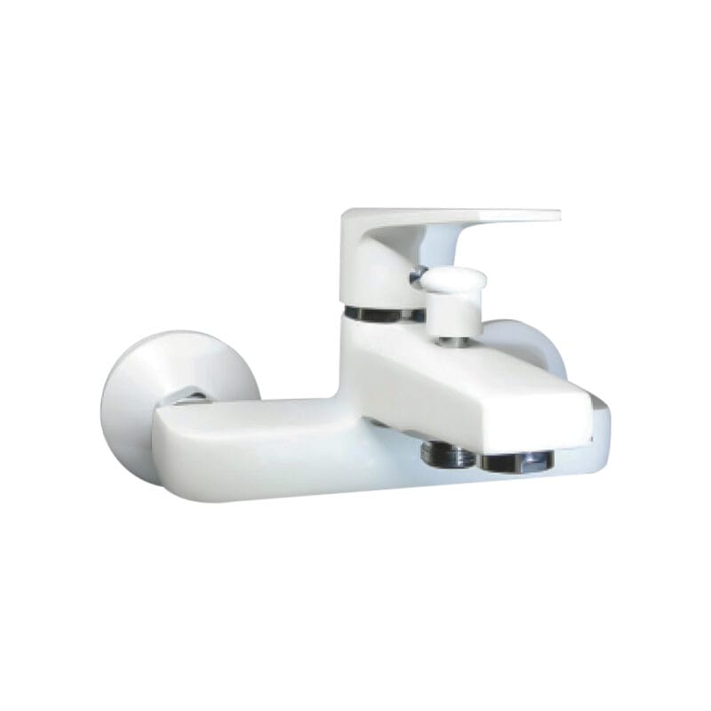 Acar Safir White Banyo Bataryası