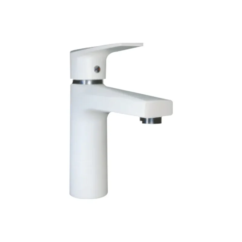 Acar Safir White Lavabo Bataryası