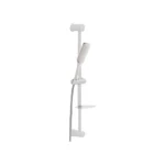 Acar Safir White Sürgülü Duş Seti