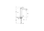 Artema Root Round Lavabo Bataryası