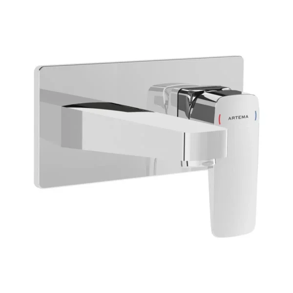 Artema Root Square Ankastre Lavabo Bataryası