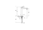 Artema Root Square Lavabo Bataryası