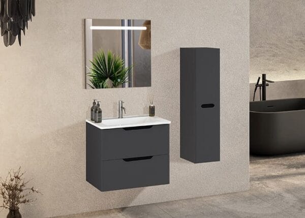 Badella Belen 5565 V32 Banyo Dolabı 65 cm