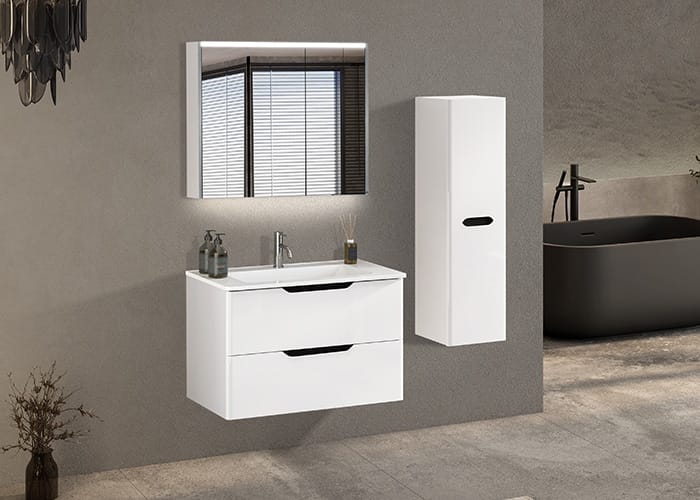 Badella Belen 5585 V31 Banyo Dolabı 85 cm