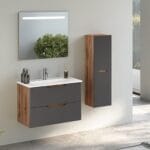 Badella Belen 5585 V32 Banyo Dolabı 85 cm