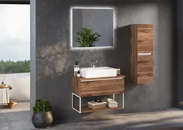 Badella Lines 2885 V31 Banyo Dolabı 85 cm