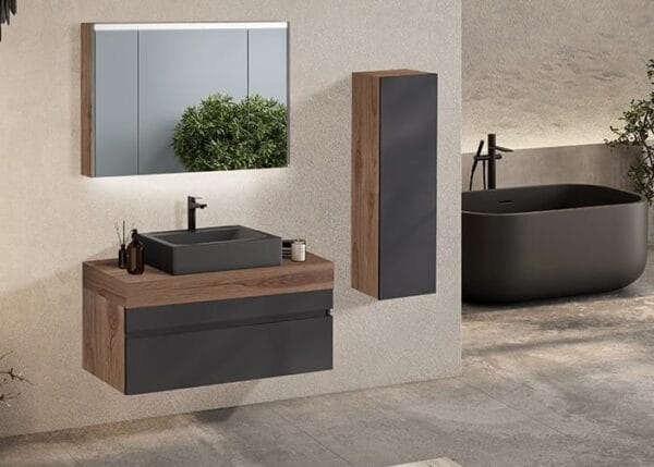 Badella Lines 39100 V32 Banyo Dolabı 100 cm