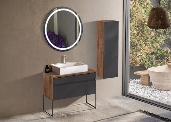 Badella Lines 3985 V31 Banyo Dolabı 85 cm