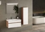 Badella Lines 3985 V33 Banyo Dolabı 85 cm