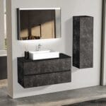 Badella Lines 55100 V31 Banyo Dolabı 100 cm