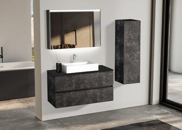 Badella Lines 55100 V31 Banyo Dolabı 100 cm